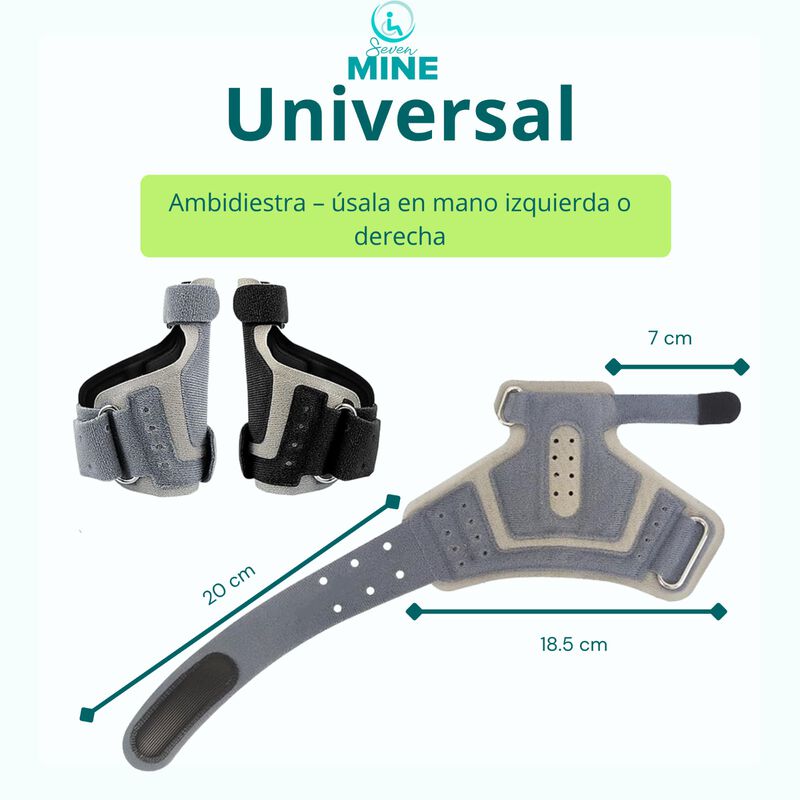 Mu&ntilde;equera con F&eacute;rula para Pulgar Spica | Soport... image number null