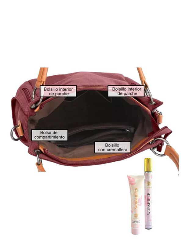 Bolsa Tote Pink Brule Adventure Essentials Para... image number null