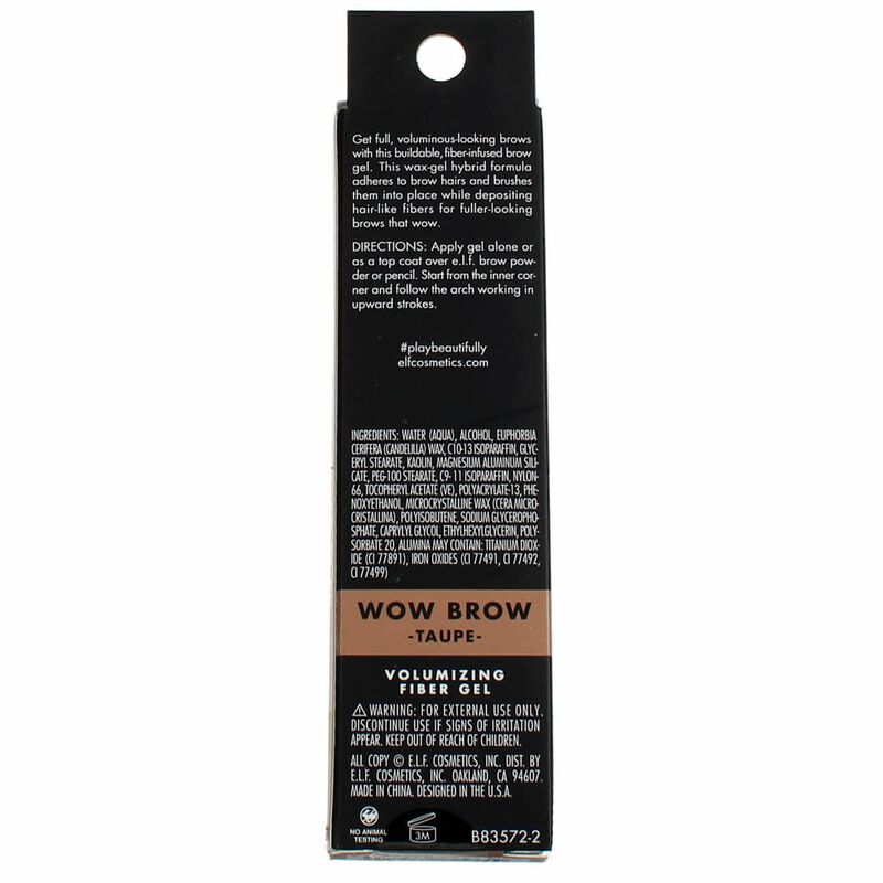 Gel Para Cejas E.l.f. Cosmetics E.l.f. Wow, Con... image number null