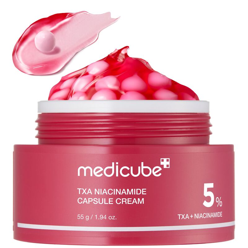 Crema Hidratante Medicube Txa+c&aacute;psula De Niacin... image number null
