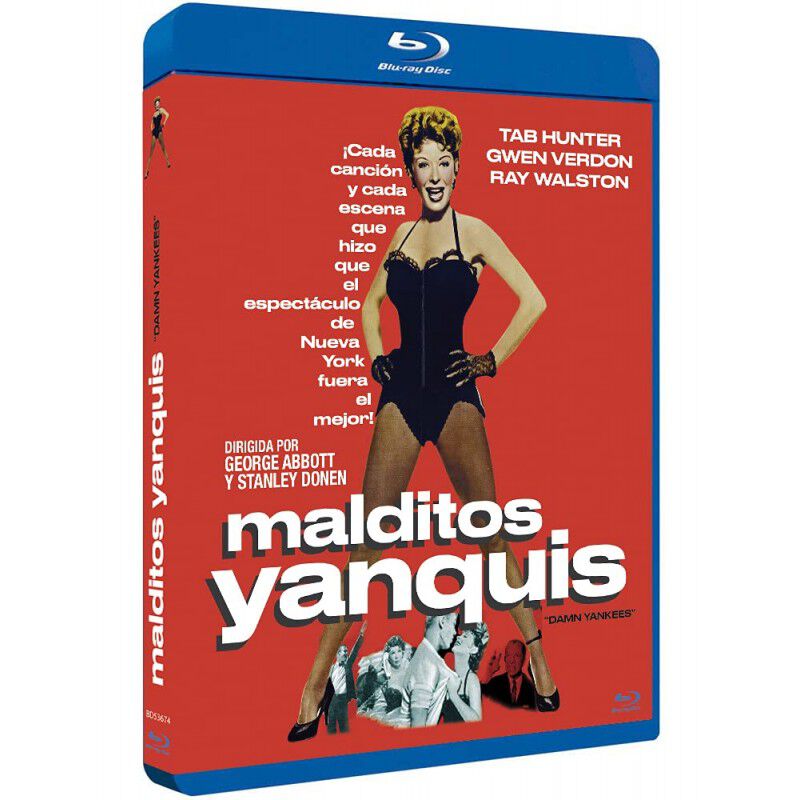 &iexcl;Malditos Yankees! BD 1958 [Blu-ray] image number null