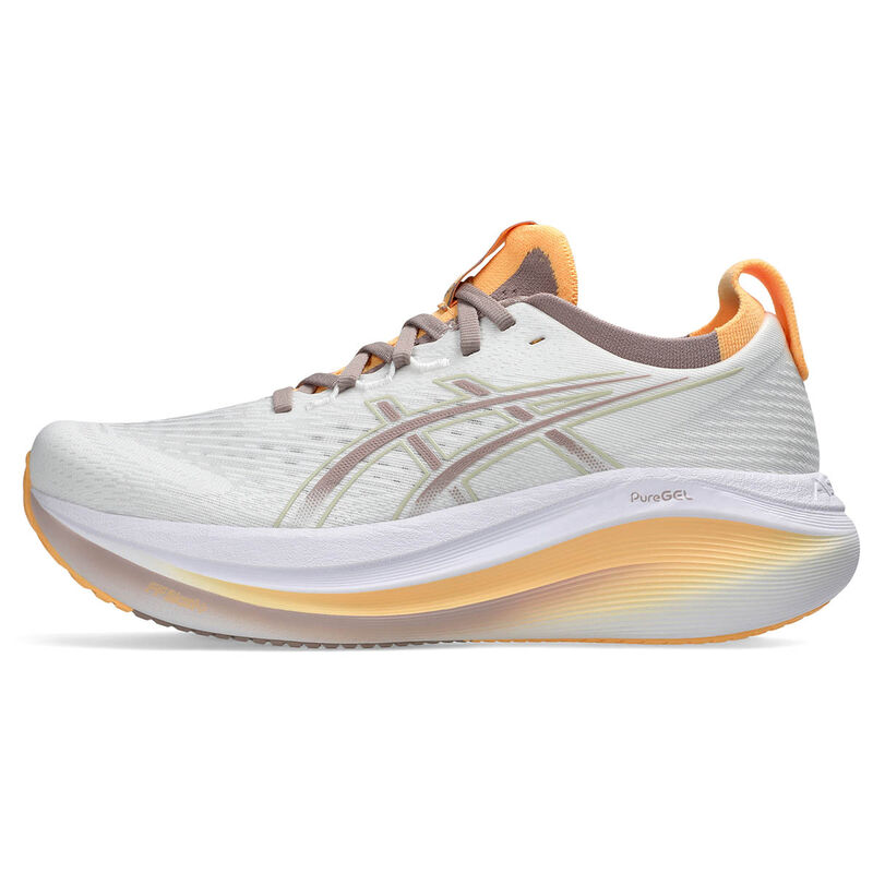 Tenis Mujer Asics GEL-NIMBUS 27 Blanco 012B7531... image number null