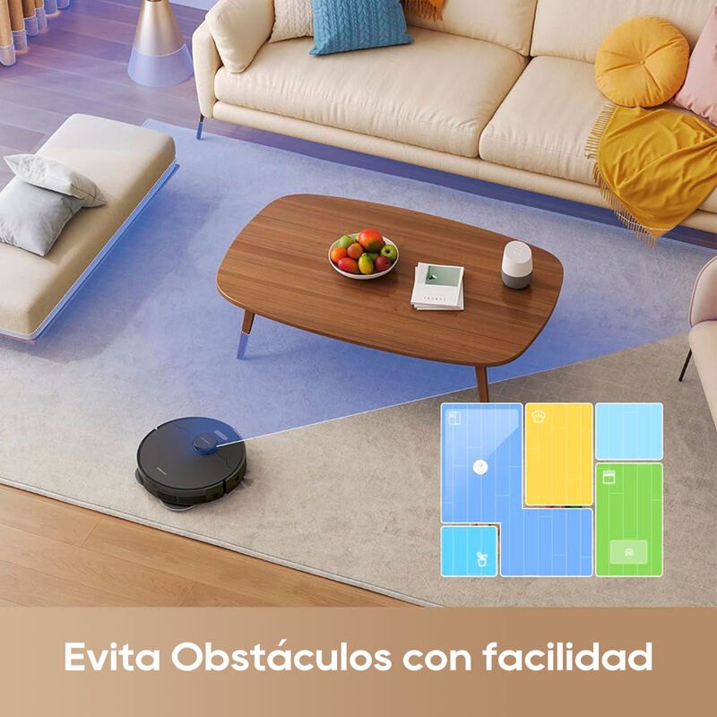 Robot Aspiradora y Trapeador Dreame L10s Plus image number null