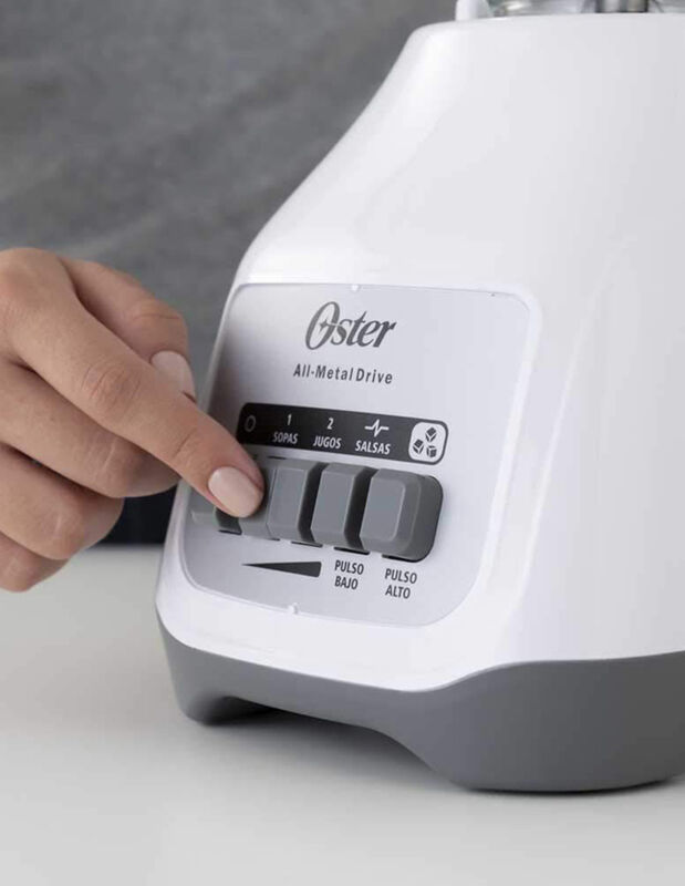 Licuadora Oster Lite Soho 1.5 Litros Botones Bl... image number null