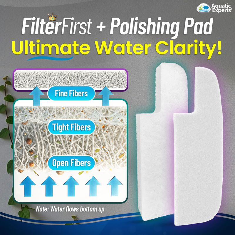 Combo Filtro Aquatic Experts Filterfirst + Almo... image number null