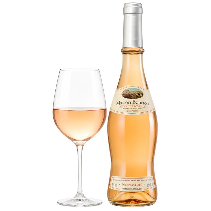 Vino Rosado Maison Bourron C&ocirc;te De Provence Res... image number null