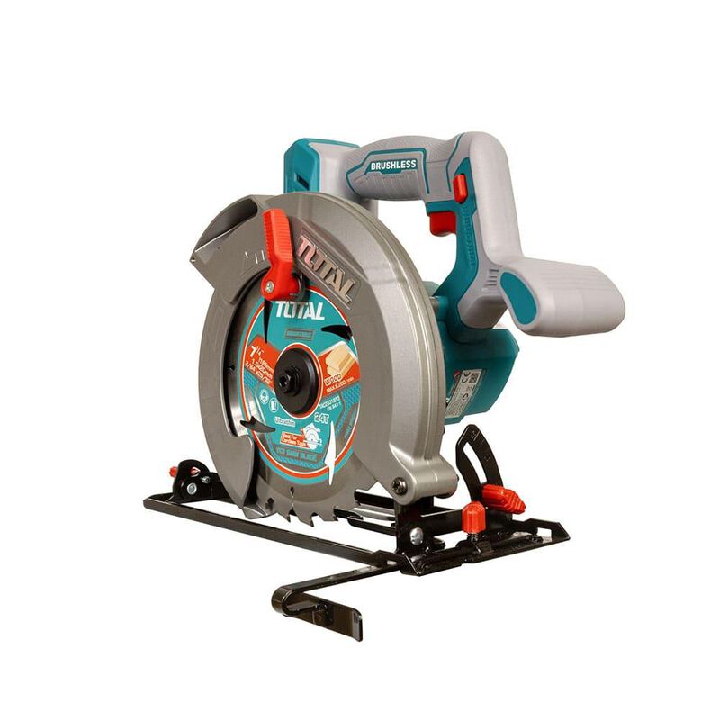 Sierra circular 7-1/4&rdquo; 20 V sin carbones TOTAL image number null