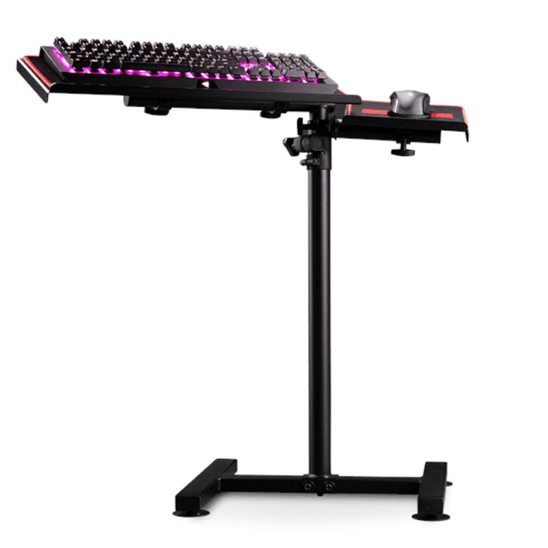 Soporte para teclado y mouse universal - Negro image number null