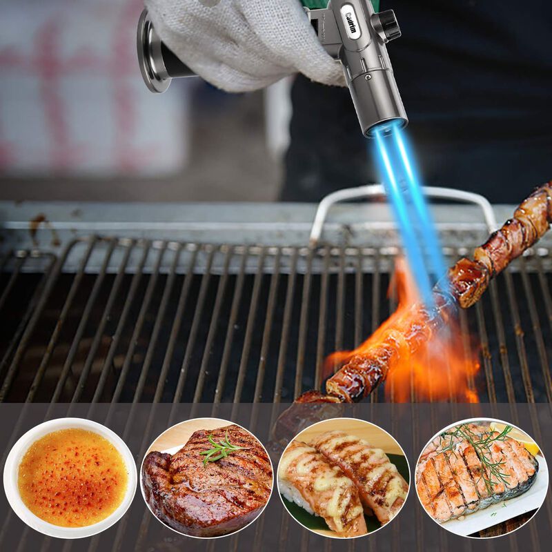 Blow Torch Cadrim Recargable Pro Culinary, Dobl... image number null