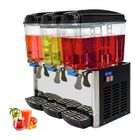 Dispensador Agua Fresca Jugo 54 Litros Enfriador 3 Tanques Gutstark