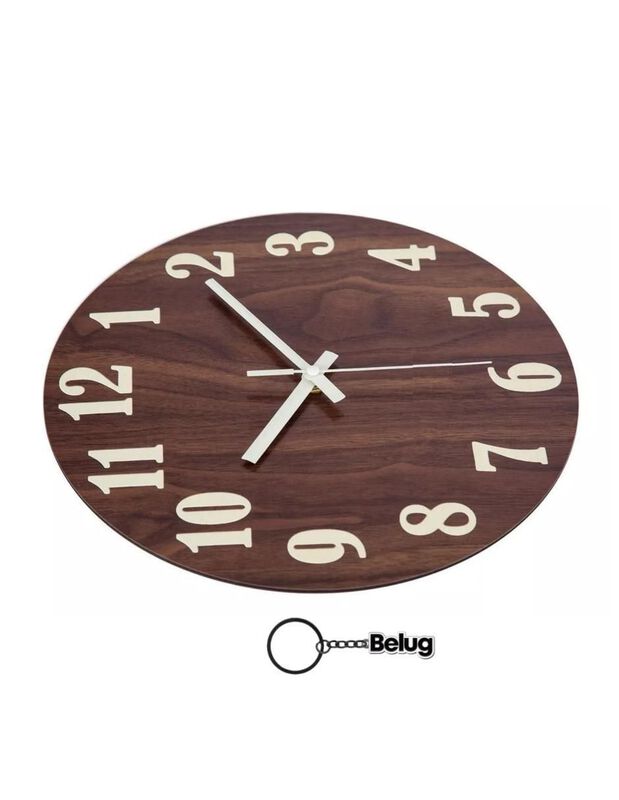 Reloj de pared Casa BIU de MDF image number null