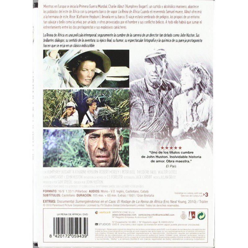 La Reina De &Aacute;frica [dvd] image number null