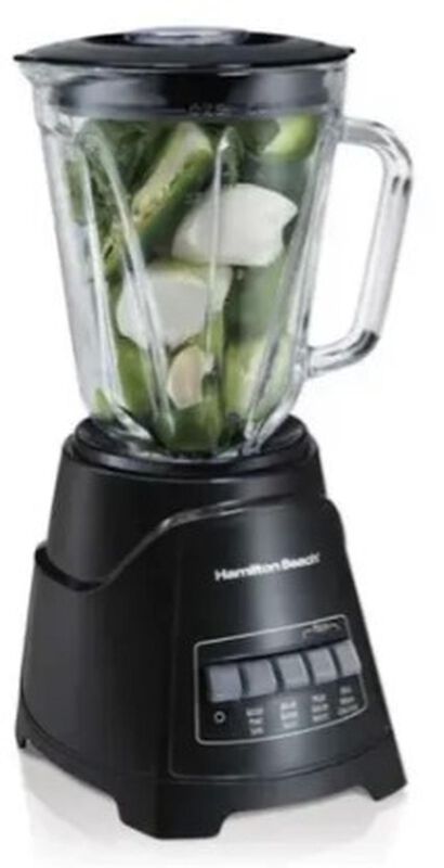 Licuadora Hamilton Beach 58146 1.2l Vaso Vidrio... image number null