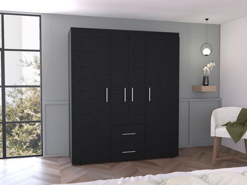 Closet Bariloche Bombay Eco, Wengue Virtual Mue... image number null