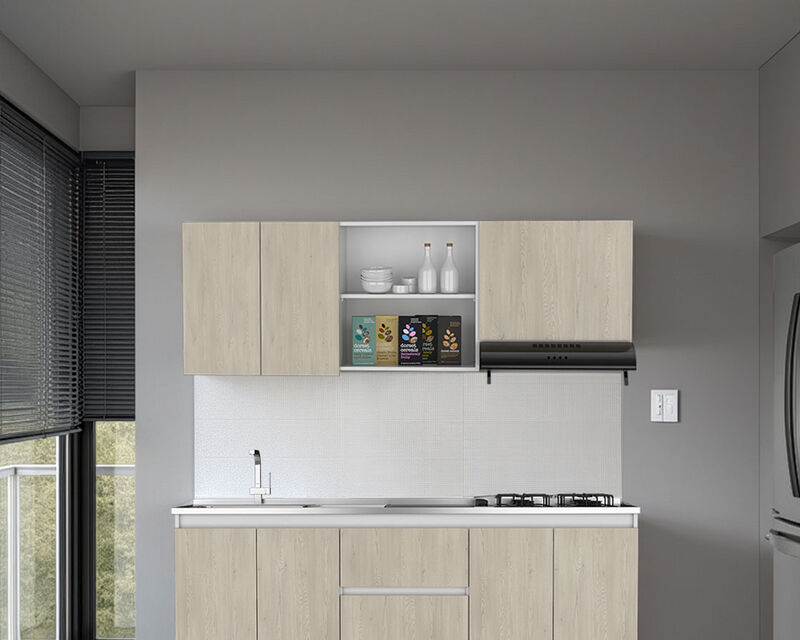 Mueble Superior De Cocina Vimo Kronos Y Blanco ... image number null