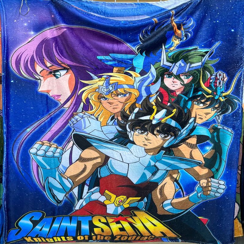 Exclusiva! Cobija Frazada Ultra Suave Saint Sei... image number null