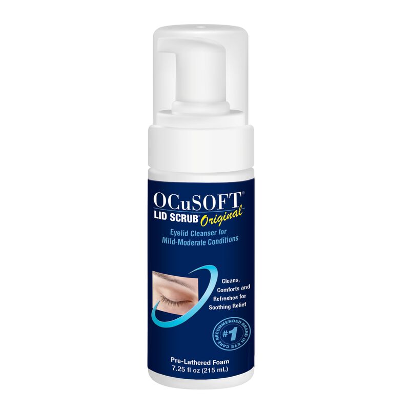 Limpiador De P&aacute;rpados Ocusoft Lid Scrub Origina... image number null