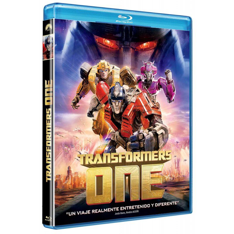 Transformers One [Blu-ray] (2024) image number null