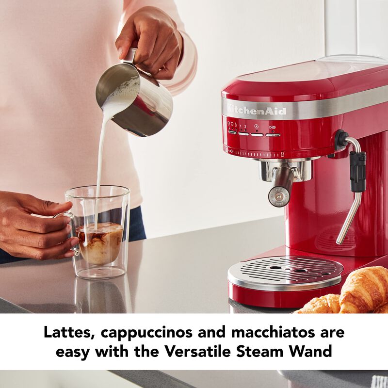 M&aacute;quina De Caf&eacute; Espresso Kitchenaid Kes6503 Met... image number null