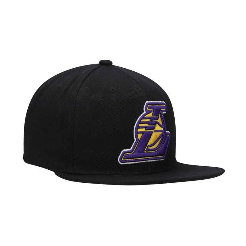 Snapback Mitchell&ness Los Angeles Lakers Js190... image number null