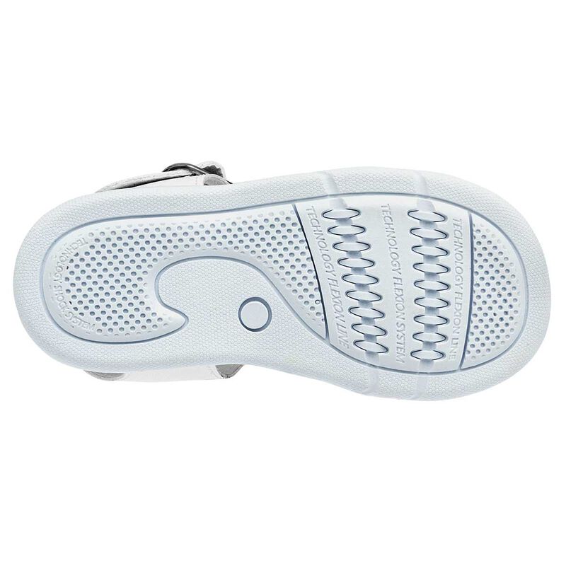 Chaparrin Sandalia para bebé niña blanco image number null