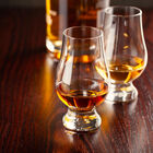 Copas de Vidrio para Whiskey Tequila Bourbon 4 Pzs