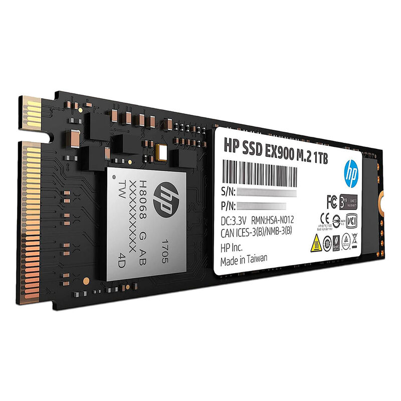Unidad de Estado Sólido HP EX900 de 1TB, M.2 NV... image number null