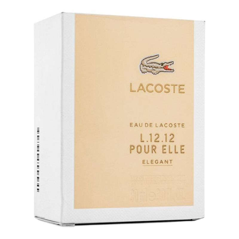 Perfume Lacoste L.12.12 Pour Elle Elegant Edt 9... image number null