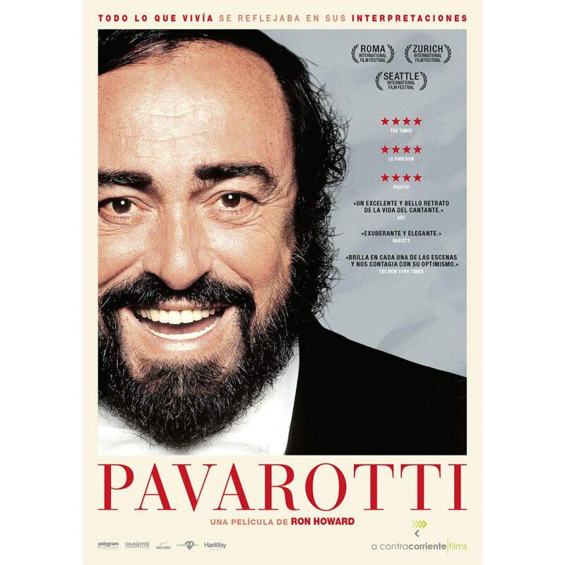 Pavarotti [dvd] image number null