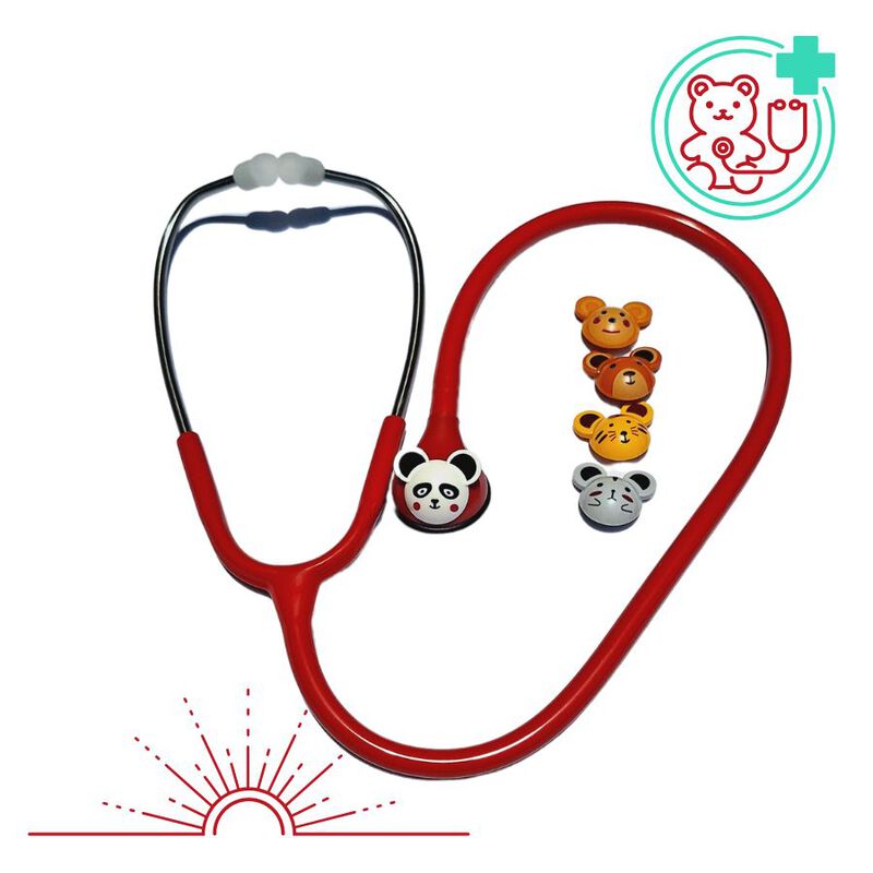 Estetoscopio Pedi&aacute;trico Edici&oacute;n Platinum 5 Cara... image number null