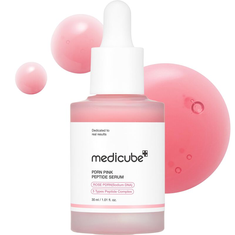 Serum Medicube Rose Pdrn Pdrn Pink Peptide Para... image number null