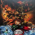 Exclusiva! Cobija Frazada Ultra Suave Demon Slayer Kimetsu no Yaiba Collage Infinity