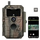 C&aacute;mara De Rastreo Gardepro E6 Wifi 48mp 1296p Sin Emisi&oacute;n De Luz Con Camuflaje