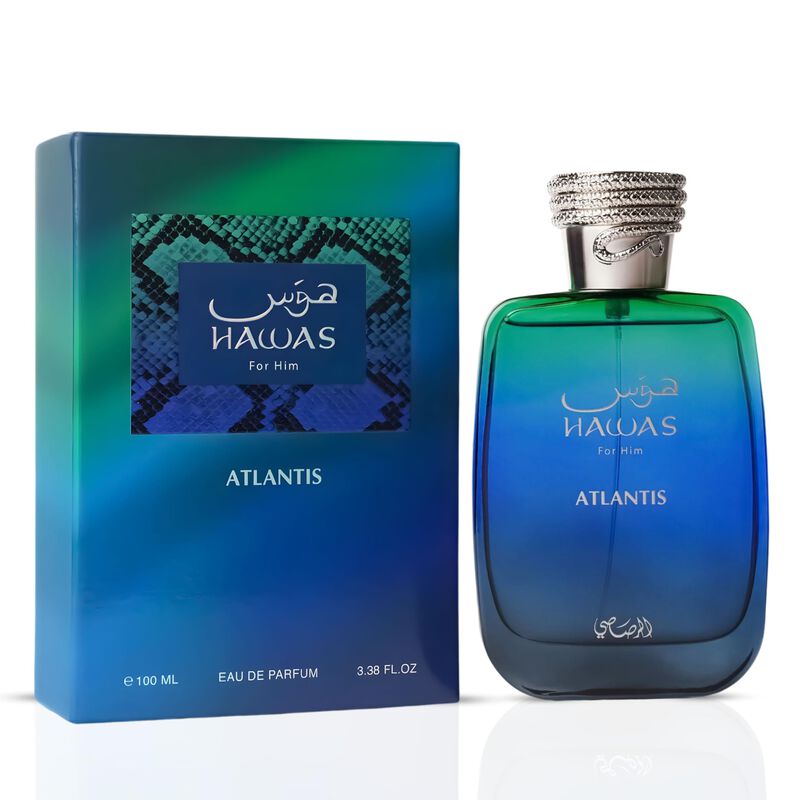 Perfume Rasasi Hawas Atlantis Eau De Parfum Par... image number null