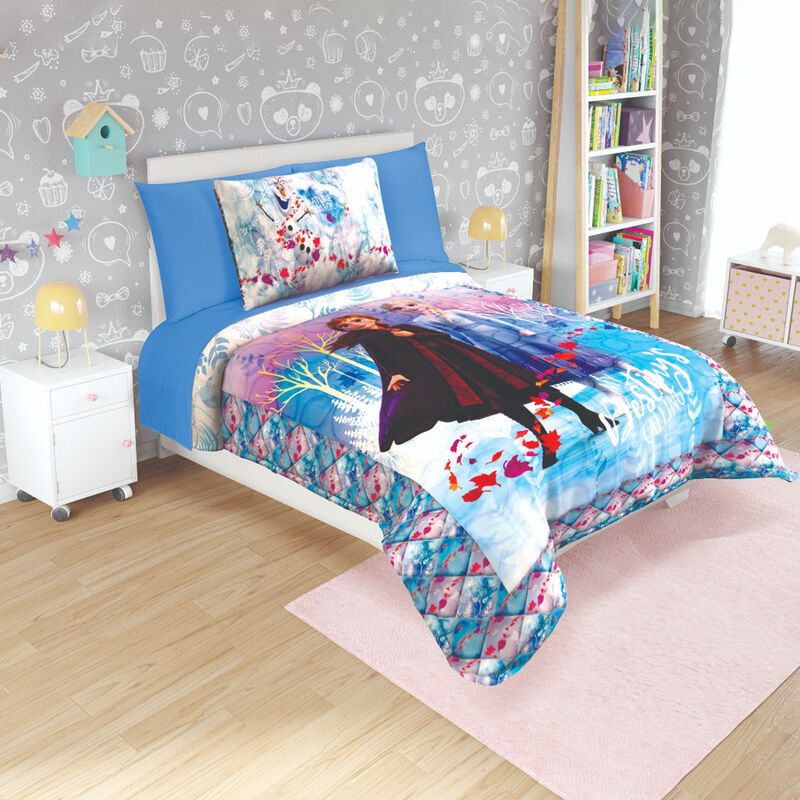 Edred&oacute;n Ligero Individual + Funda Disney Frozen image number null
