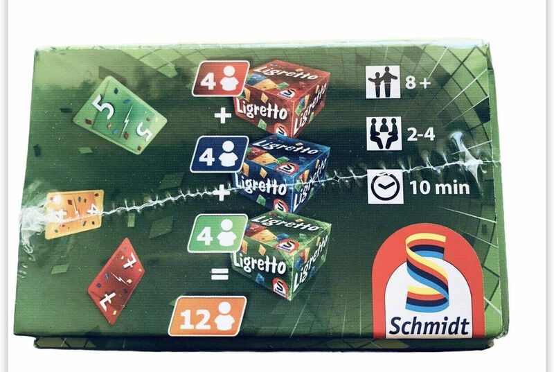 Juego De Mesa Schmidt Spiele Ligretto: Green 2-... image number null