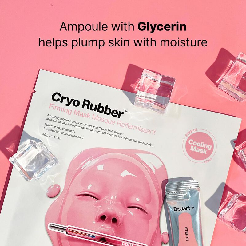Mascarilla Facial Dr.jart+ Cryo Rubber Reafirma... image number null