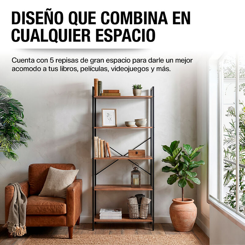 Librero Organizador Minimalista de Madera Casa ... image number null