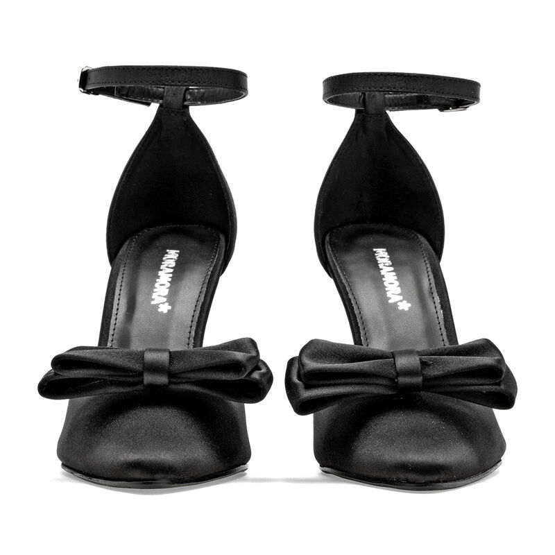 Moramora Zapato Graduacion Negro Para Mujer 148... image number null