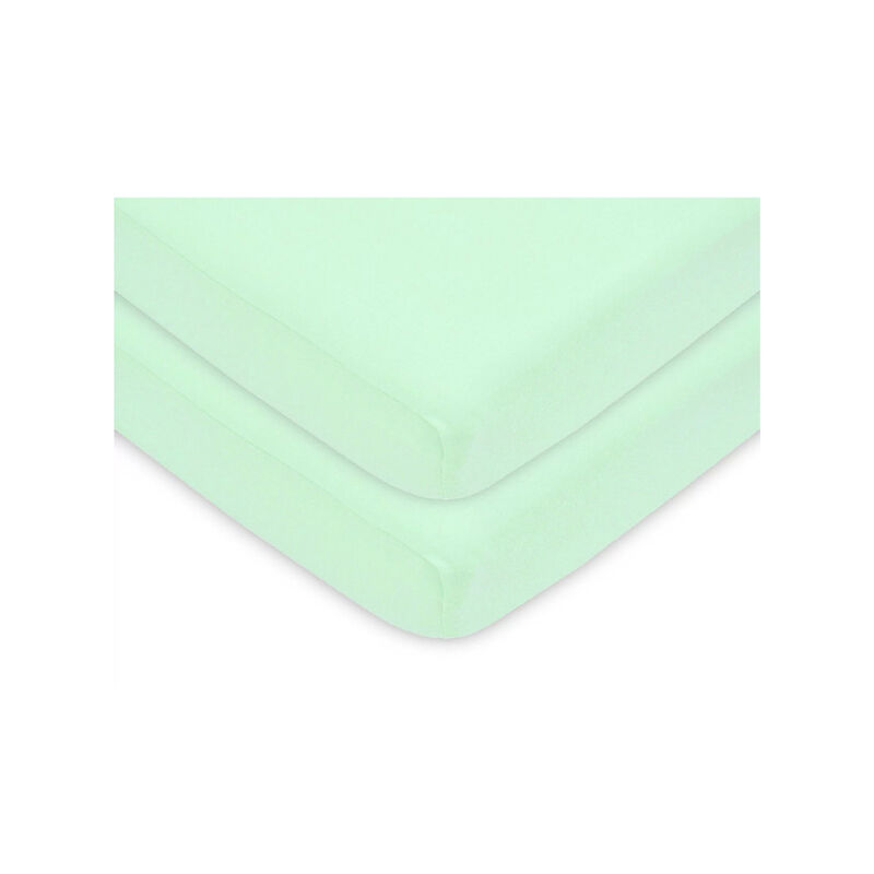 S&aacute;bana Para Cuna Port&aacute;til American Baby Company... image number null