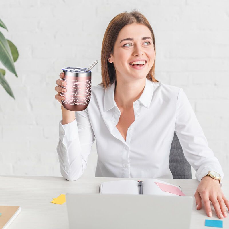 Geiserailie Vaso T&eacute;rmico De 12 oz Con Mensaje D... image number null