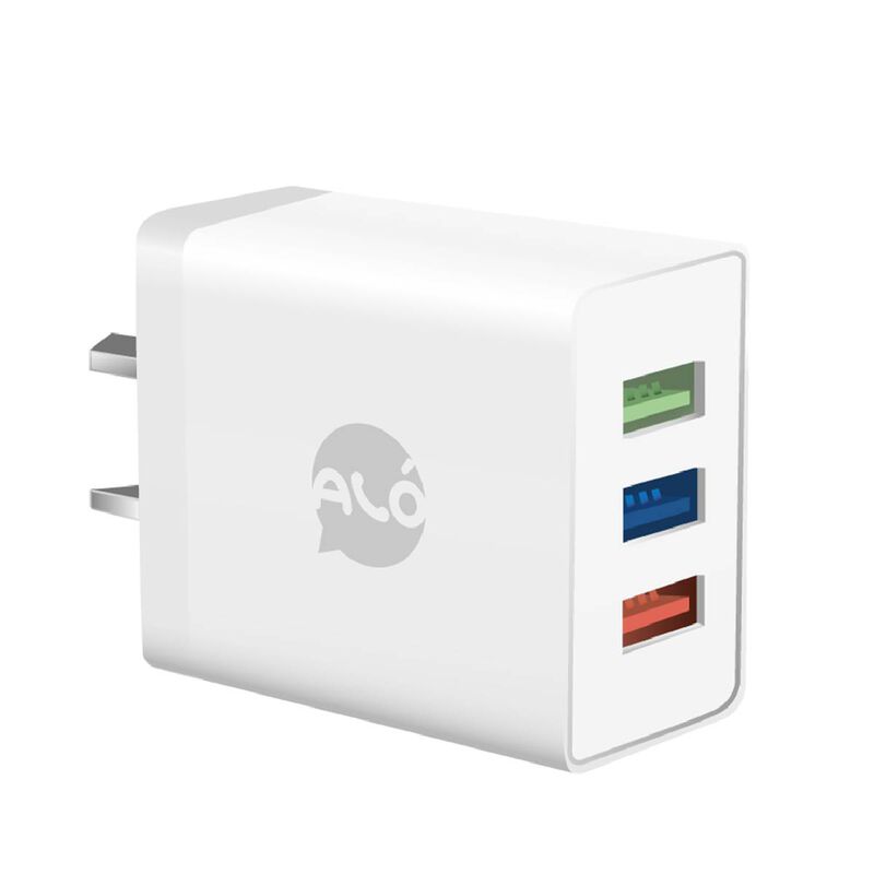 Cargador de Pared  Alo Blanco – Potencia de 15W... image number null