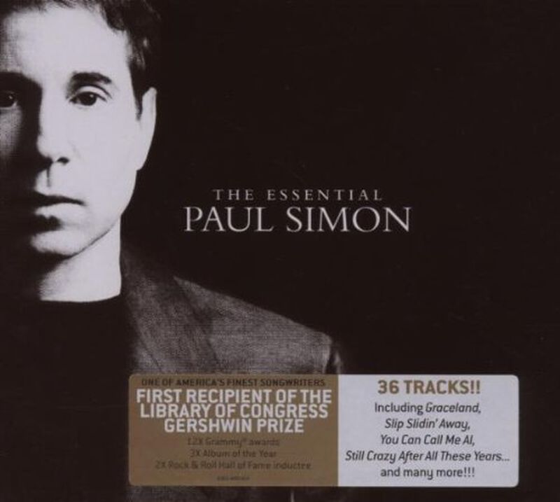 &Aacute;lbum CD Paul Simon Warner Bros Essential image number null