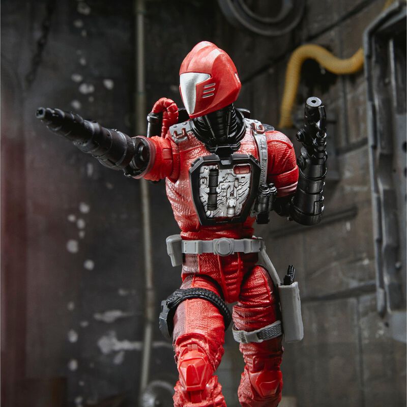 Figura De Acci&oacute;n G.i. Joe Classified Series Cri... image number null