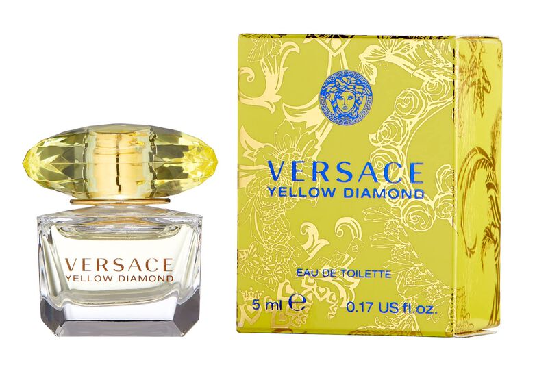 Perfume Versace Yellow Diamond Eau De Toilette,... image number null