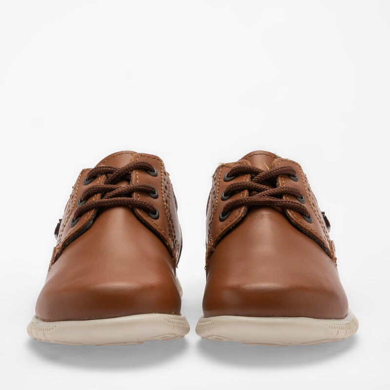 Audaz Zapato Casual Para Beb&eacute; Caf&eacute; Cod 122254-c image number null