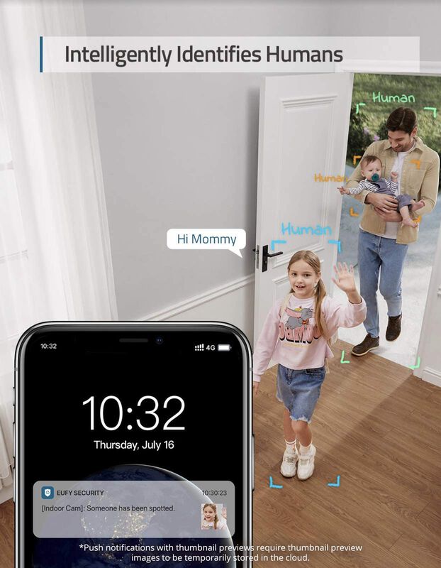 C&aacute;mara De Seguridad Para Interiores Eufy Securi... image number null