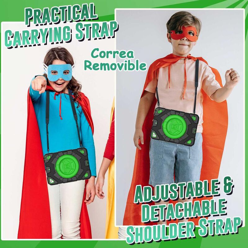 Funda TEKKU Spider uso rudo para iPad 10 de 10.... image number null