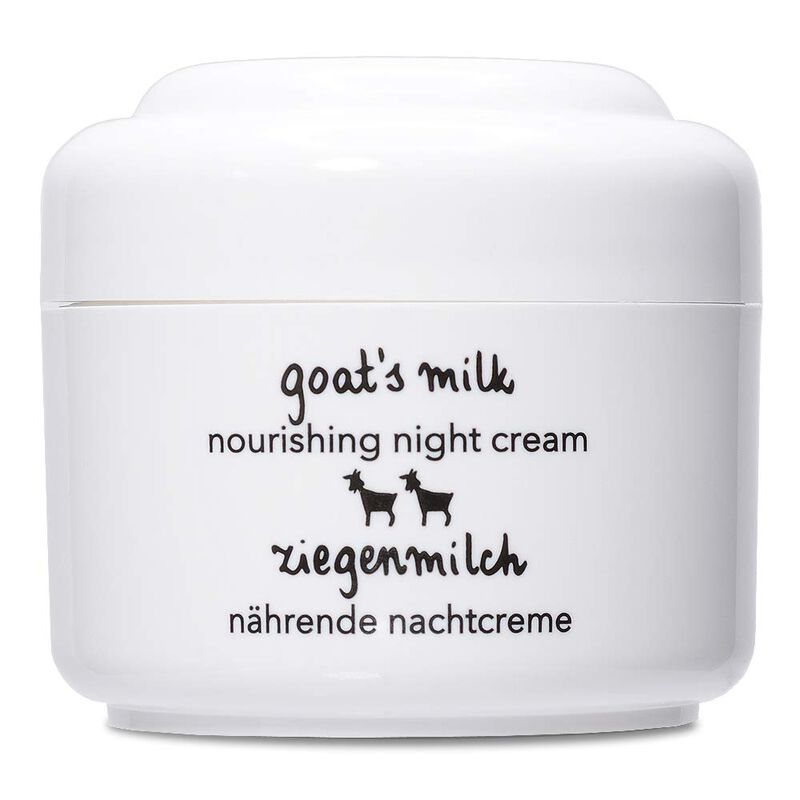 Crema De Noche Ziaja Crema Facial De Leche De C... image number null