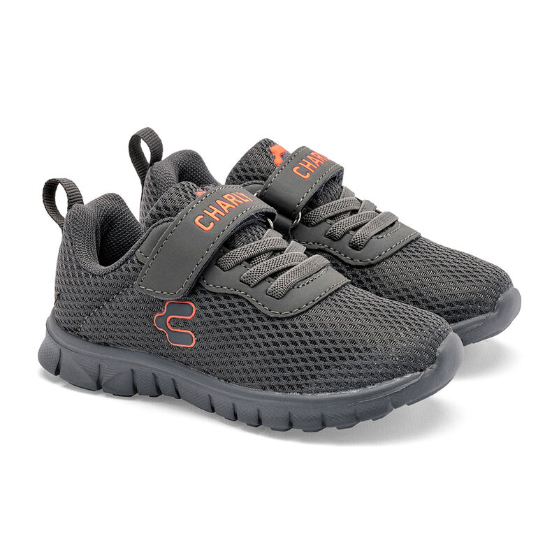 Charly Tenis Deportivo Para Ni&ntilde;a Gris Cod 97865... image number null